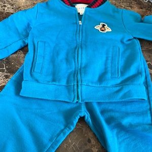Gucci baby outfit